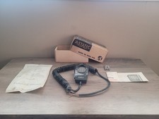Microfono CB Astatic Trucker vintage scatola aperta RARO modello 555 scatola e documenti - LEGGI 