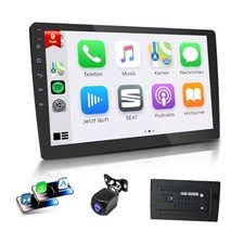 9 Inch Android Car Stereo - Wireless CarPlay  Android Auto, 4GB RAM 64GB ROM,