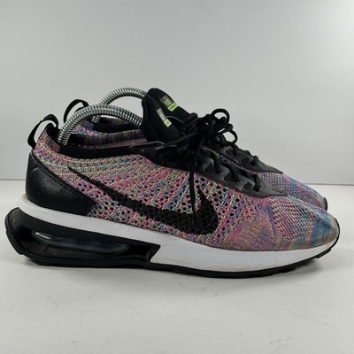 Nike Air Max Flyknit Racer Multi-Color Black DM9073-300 Womens Size 8