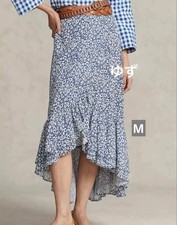 Ralph Lauren Wrap Skirt Long Floral