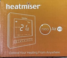 Heatmiser NeoAir V3 Smart Wireless Programmable Room Thermostat White