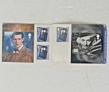 50th anniversary of Doctor Who stamps William Hartnell, Matt Smith & Tardis
