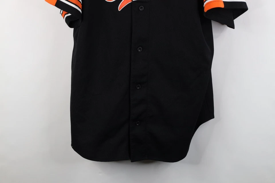 Camiseta de beisebol masculina vintage anos 90 iniciante 2XL escrita soletrada San Francisco Giants - Imagem 3 de 4