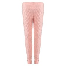 Damen Tik Tok Hose Anti-Cellulite Push Up Leggings Laufhose Damenhose Sport Gym