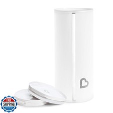 Munchkin  Toss  Portable Disposable Diaper Pail, Holds up to 90 N