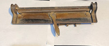 Vintage E.C. Stearns & Co. 10" Bench Mount Saw Vice.Vertical or horizontal mount