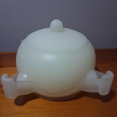Dong Dong Bubble Milk Bowl Pet Kitten Puppy Nursing Silicone Station - Small