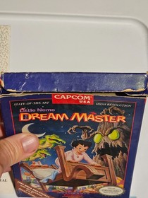 Little Nemo: The Dream Master Nintendo NES Completo En Caja + Insertos Muy Bonito