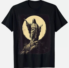 New Limited King Jesus Christ. Jesus Christian, Religious T-Shirt Made In USA