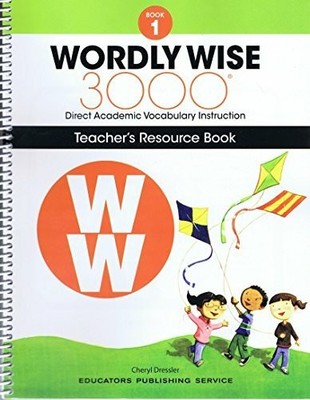Wordly Wise, Grade 1 Buch Educators Pub Svc Inc