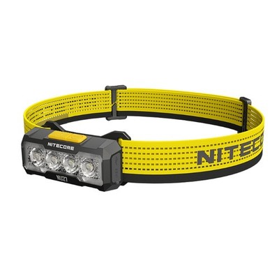 Nitecore NU27 Headlight 600LM LED Headlamps Multi-Temperature Camping Run Lights