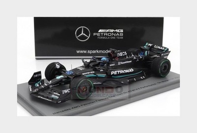 1:43 SPARK Mercedes Gp F1 W14 #63 5Th Monaco Gp 2023 George Russel S8578 Modellb