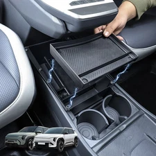 For Kia EV3 Armrest Under Storage Box Organizer Holder Tray Car Central Trims