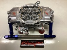 Quick Fuel Sq-650-ban Blow Thru Carburetor Gas Mechanical 4150 With 8 Line Kit