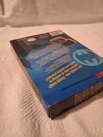 Batman: Il Videogioco (NES, Nintendo 1990) *CIB Completo Quasi Nuovo