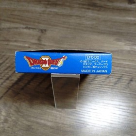 Famicom Software Dragon Quest 2