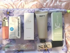 7 Piece Travel Size Makeup / Cosmetics Set w/ Ipsy Bag