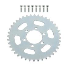 Unused 35 Chain 40T Tooth Rear Sprocket For Mini Bike Go Kart Quad High Quality