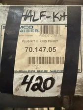 STEMCO 70.147.05 Stemco 9.05" x 1.872" Reamless PlusKit® King Pin Kit for Spicer