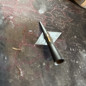 Vintage Broadhead Middle Spike