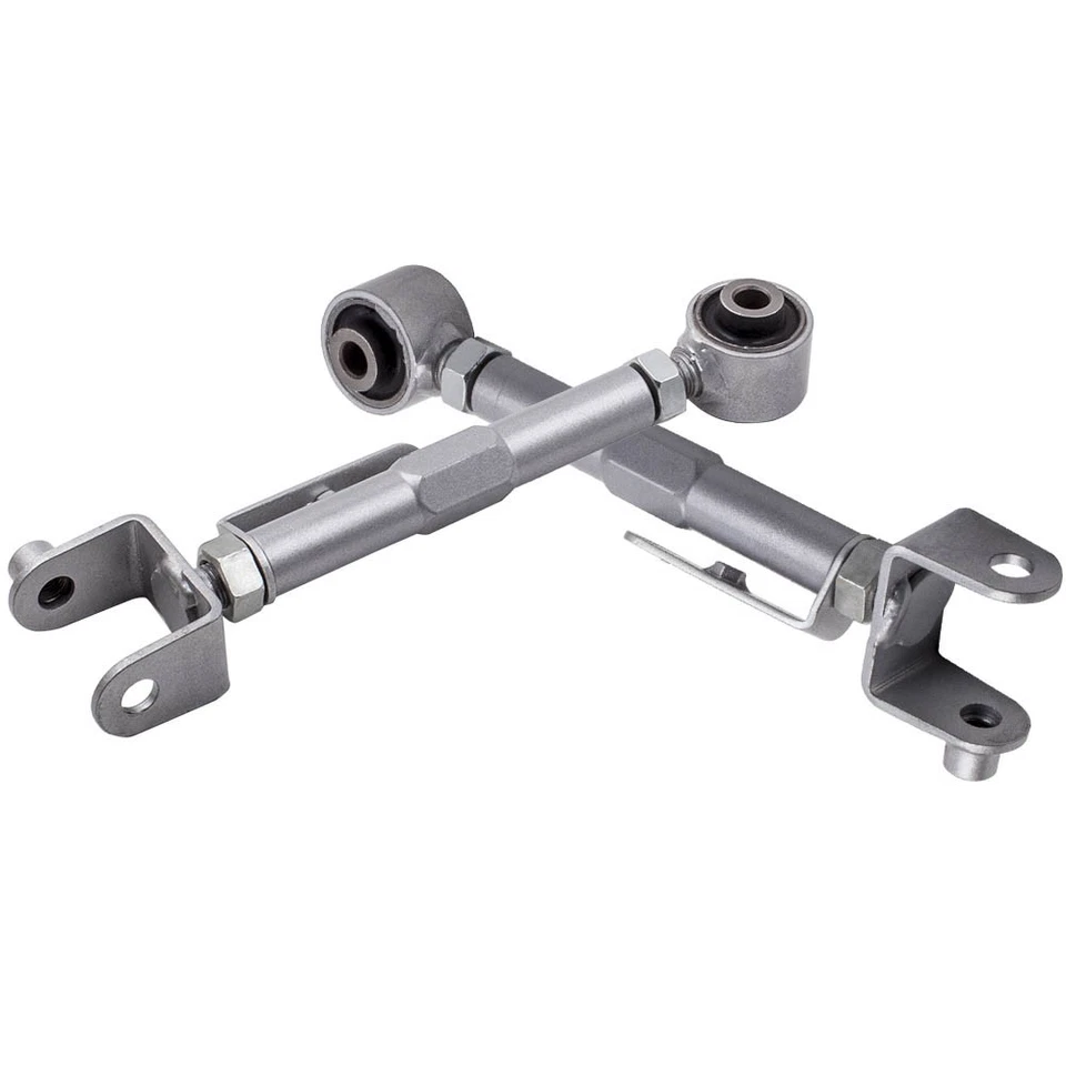 2Pcs Adjustable Rear Upper Camber Control Arm Kit for Honda CRV CR-V 2002-2006 Foto 3 de 4