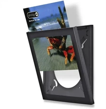 Black Vinyl Record Album Frame 12.5 X 12.5 Inch Album Display Frame LP Display