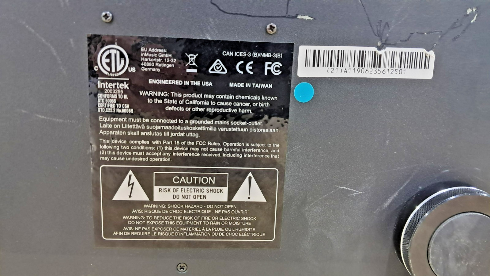 Serato Rane Twelve MKII Turntable Digital DJ Controller