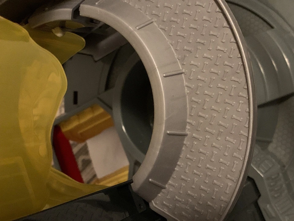 Nickelodeon Paw Patrol Mighty Pups Super Paws Lookout Tower SOMENTE Playset Funcionando - Imagem 2 de 4