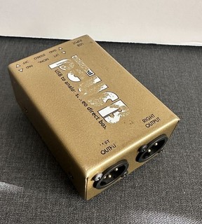 Whirlwind PCUSB USB to Analog Stereo Direct Box | Tested | Balanced XLR Outputs