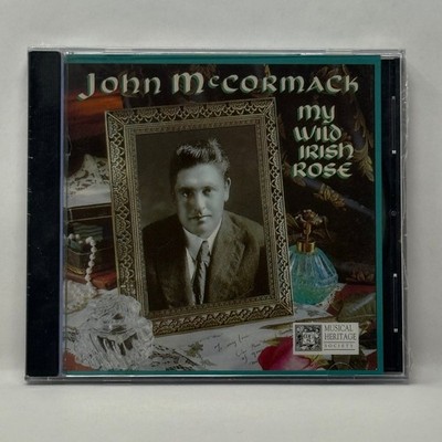 John McCormack - My Wild Irish Rose CD 1998 Tenor Vocal Musical Heritage Society