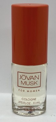 Jovan Musk for Women Cologne NO Spray 11ml bottle Without Box .375 Fl Oz