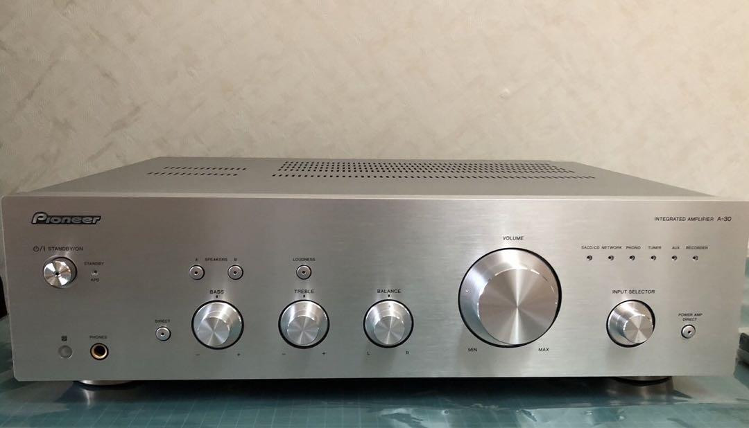 アンプ Pioneer INTEGRATED AMPLIFIER A-30 Pioneer A-30 Integrated Amplifier | eBay