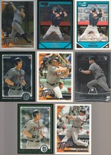 ⚾ 20 + different BRENNAN BOESCH card lot 7 RC 2007 - 2013 Tigers Yankees