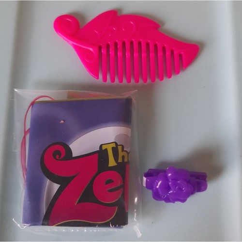 Zelfs Petal Medium Figure 2,5" Sciolto con Accessori Alce Toys Troll Doll - Foto 8 di 9