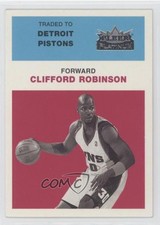 2001-02 Fleer Platinum Anniversary Edition /201 Clifford Robinson #139 0vv7