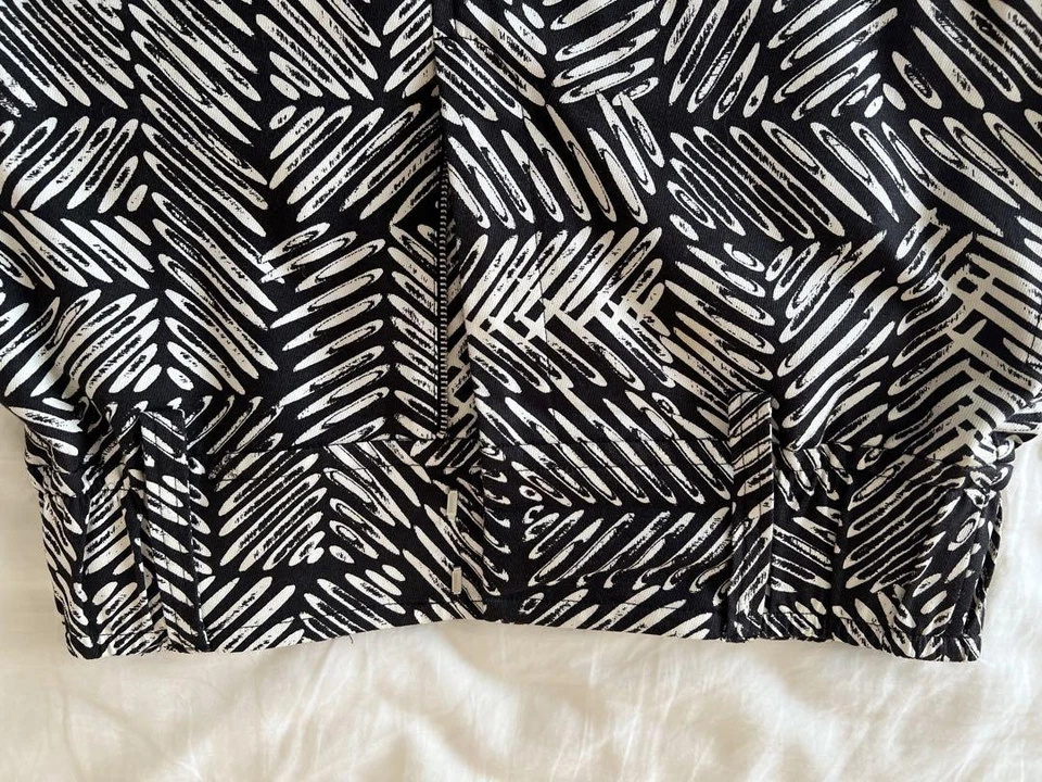 Marimekko Falda Estampado Geométrico Talla M Foto 4 de 4