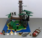 Lego 6270 Pirates I Forbidden Island Complete Set Vintage Minifigures