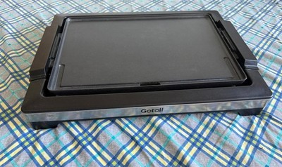 Gotoll Electric Griddle BBQ Grill Plate AN-125PI 2000W Non-Stick Barbecue Grill