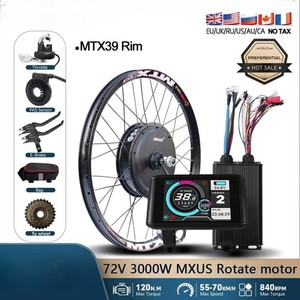 Kit Moteur électrique Brushless 72V 3000W – Conversion VTT, Scooter, Go Kart