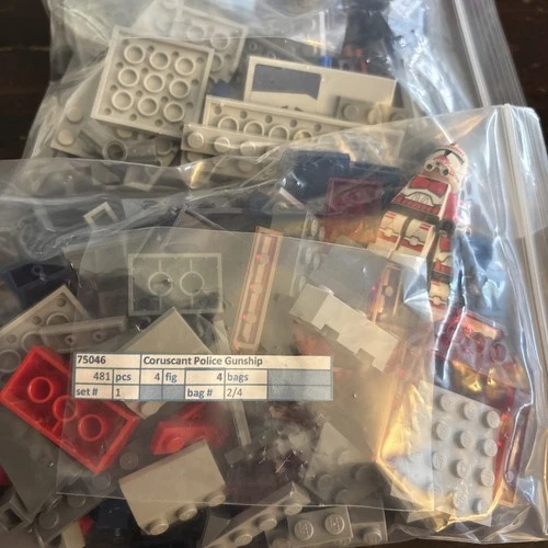 LEGO Star Wars: Coruscant Police Gunship (75046)