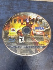 Iron Man (Sony PlayStation 3 PS3) Mint DISC ONLY Fast Free Ship With Tracking