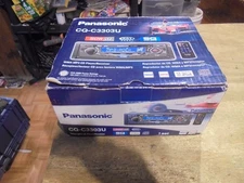 Panasonic CQ-3303U CD player stereo radio single din head unit WMA MP3 NEW