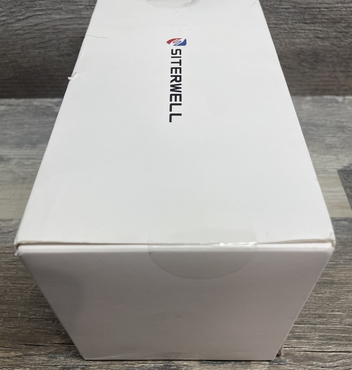 SITERWELL Smoke Detector Hardwired Photoelectric Smoke Alarm with