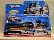 Hot Wheels Truckin' Transporters Litt-Haul with Shock Factor M8755