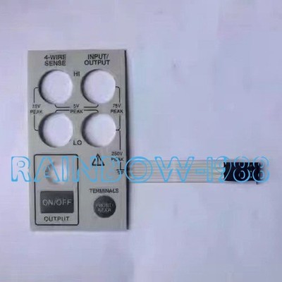 FOR Keithley Switches Membrane Keypad 2420 Output Switch