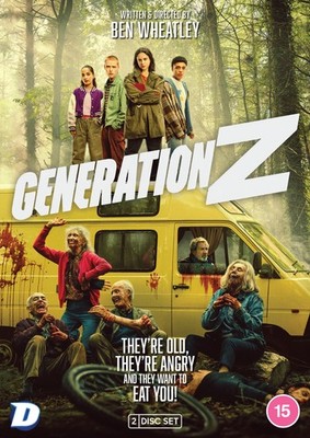 Generation Z (DVD) Robert Lindsay Sue Johnston Anita Dobson (UK IMPORT)