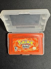 Pokemon: FireRed Version Nintendo Game Boy Advance, 2004