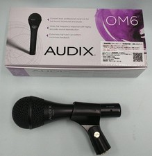 Audix Om6 Dynamic Microphone