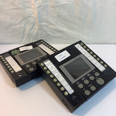 AiPhone AX-8MV AUDIO VIDEO MASTER STATION INTERCOM MONITOR HANDSET SECURITY