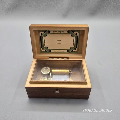 Vintage Thorens Faust Lorelei Music Box Swiss Musical Movement | eBay